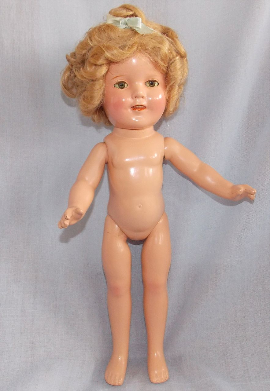 13" Ideal Shirley Temple All Original Doll Circa. 1930's 13" Ideal Shirley Temple All Original Doll Circa. 1930's