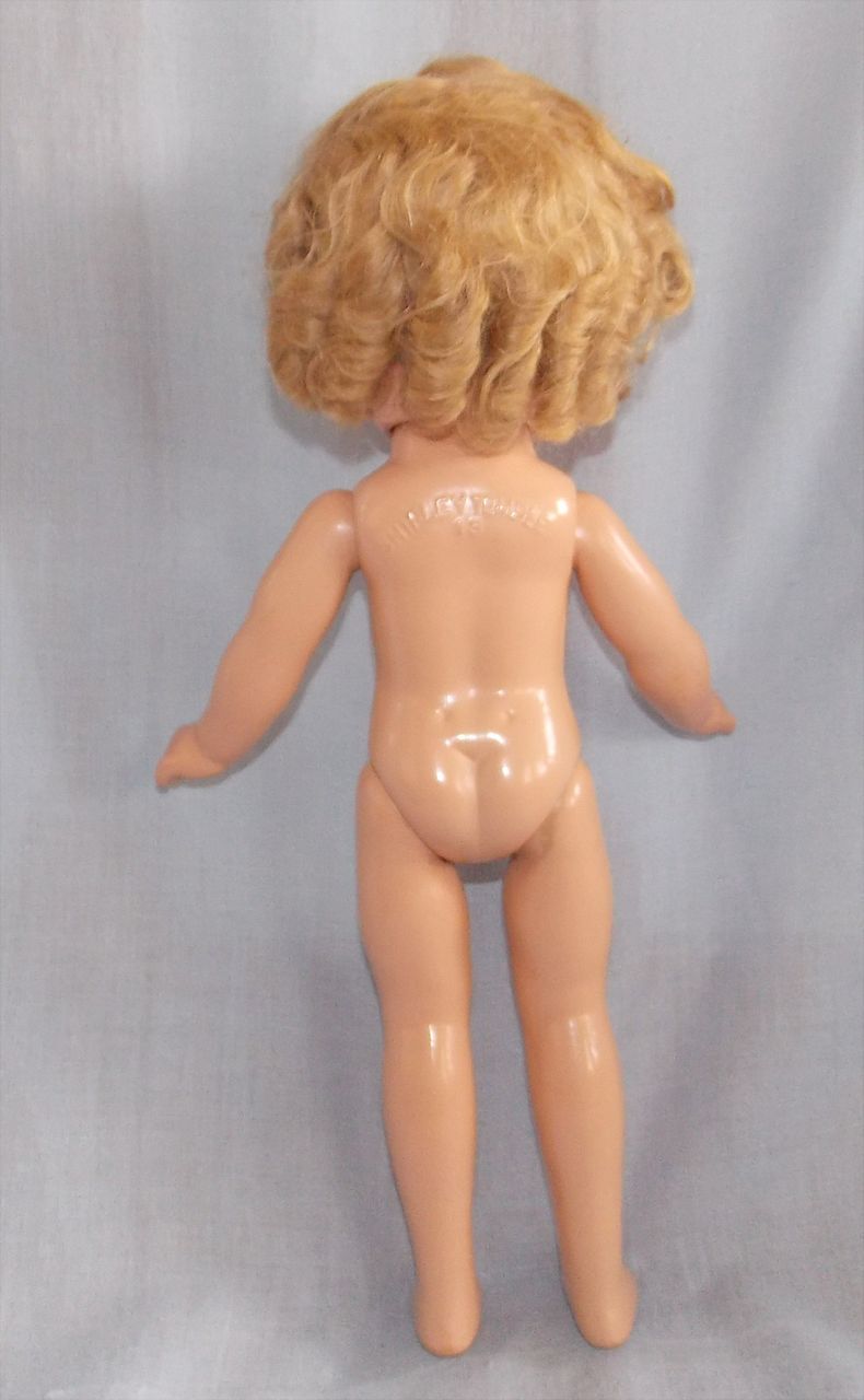 13" Ideal Shirley Temple All Original Doll Circa. 1930's 13" Ideal Shirley Temple All Original Doll Circa. 1930's