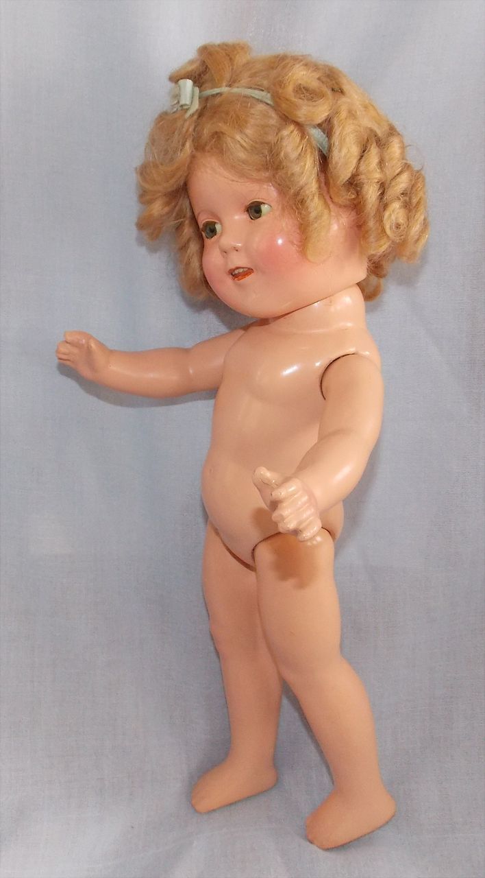 13" Ideal Shirley Temple All Original Doll Circa. 1930's 13" Ideal Shirley Temple All Original Doll Circa. 1930's