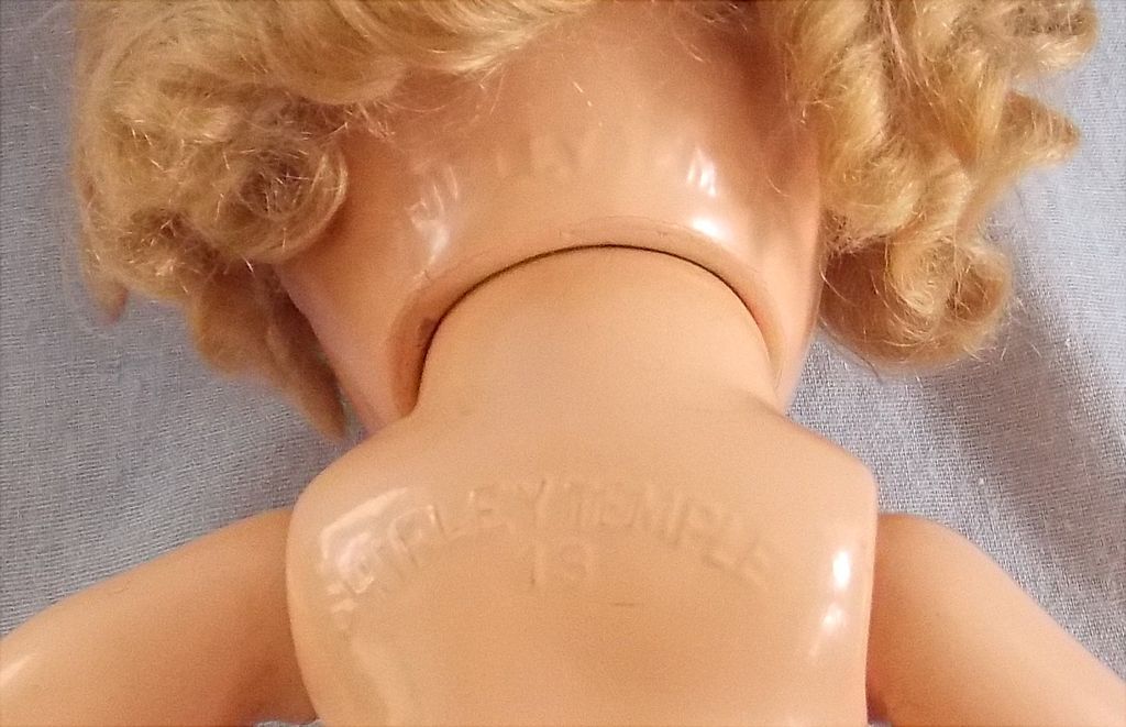 13" Ideal Shirley Temple All Original Doll Circa. 1930's 13" Ideal Shirley Temple All Original Doll Circa. 1930's