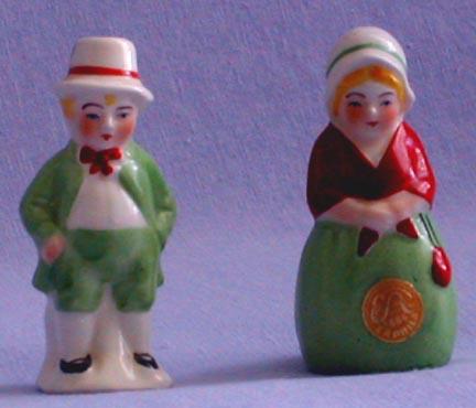 Czechoslovakia, Erphila Salt & Pepper Czechoslovakia, Erphila Salt & Pepper