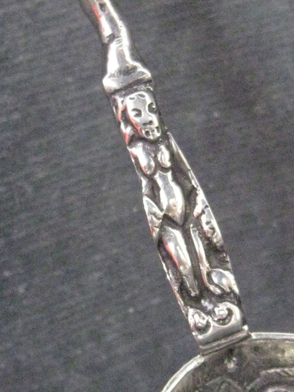 Dutch Scenic Silver Spoon with Windmill Dutch Scenic Silver Spoon with Windmill