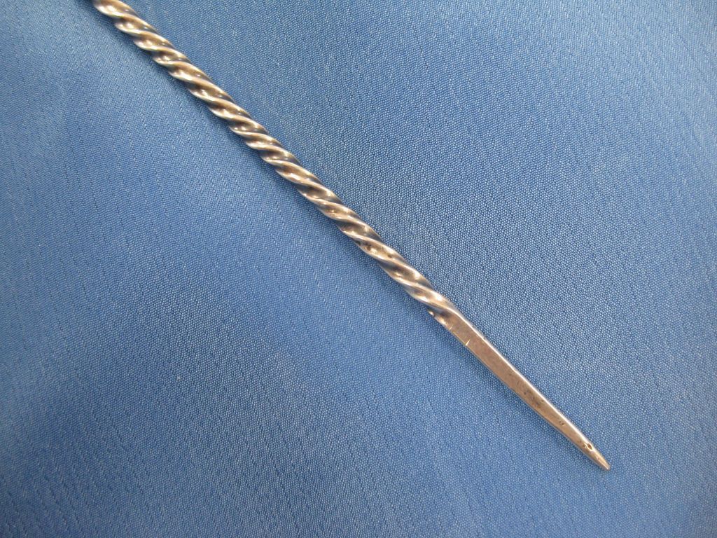 American Coin Silver Mote Spoon (1860) American Coin Silver Mote Spoon (1860)