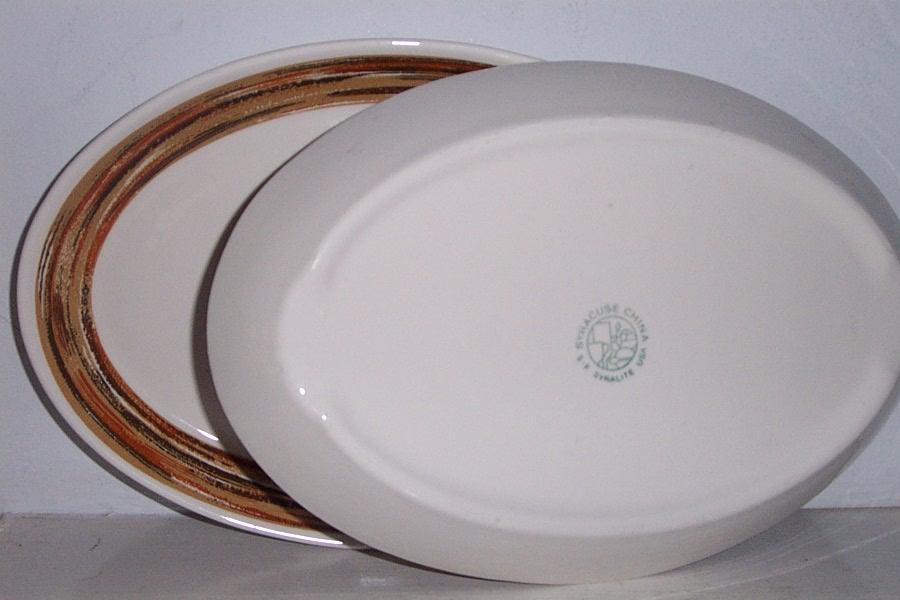 2 Syracuse China BIG 12 1/2" Serving Platters Mint! (2 each) 2 Syracuse China BIG 12 1/2" Serving Platters Mint! (2 each)