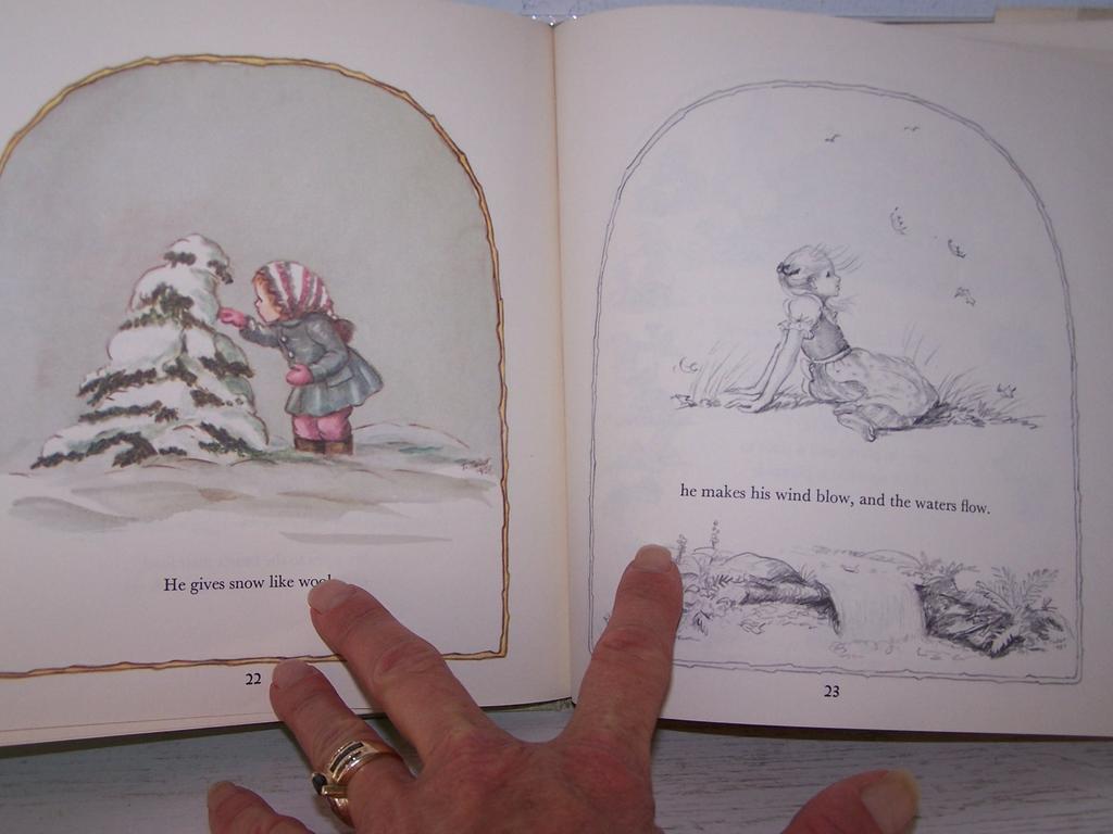 Tasha Tudor "And It Was So" 1st Edition! Tasha Tudor "And It Was So" 1st Edition!