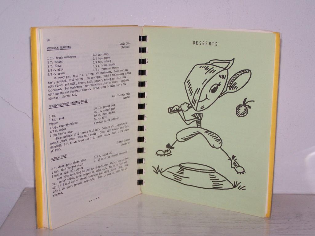 Genuine Chris Speier Autograph/ Cookbook Rare & Mint! Genuine Chris Speier Autograph/ Cookbook Rare & Mint!