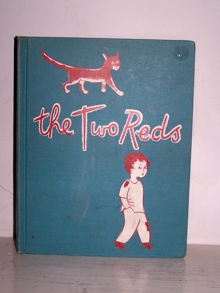 The Two Reds First Edition 1950 Great Illustrations The Two Reds First Edition 1950 Great Illustrations