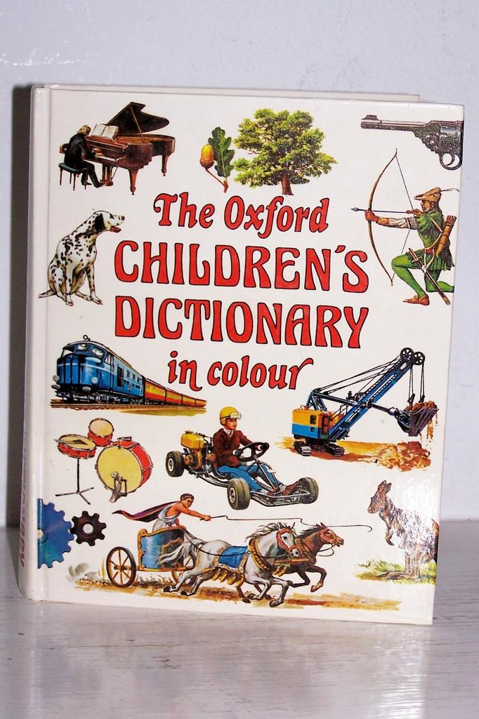 The Oxford Children's Dictionary in colour (1979) The Oxford Children's Dictionary in colour (1979)