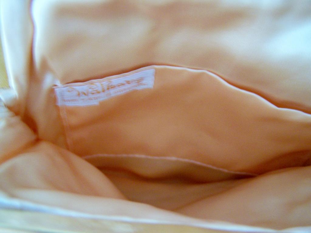 Walborg Handbag Handmade & Handpainted * perfect Prom purse * Walborg Handbag Handmade & Handpainted * perfect Prom purse *