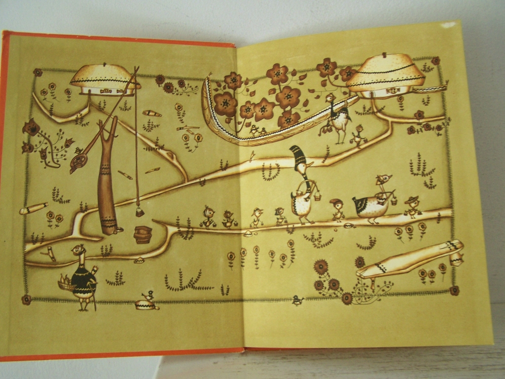 Two Chanticleers 1st Edition Folk Stories from the Ukraine 1975 Two Chanticleers 1st Edition Folk Stories from the Ukraine 1975