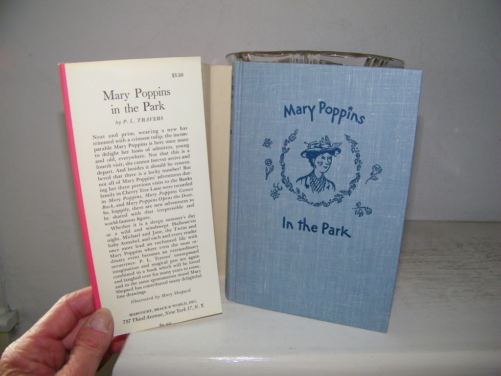Mary Poppins in the Park 1st American Edition Mary Poppins in the Park 1st American Edition