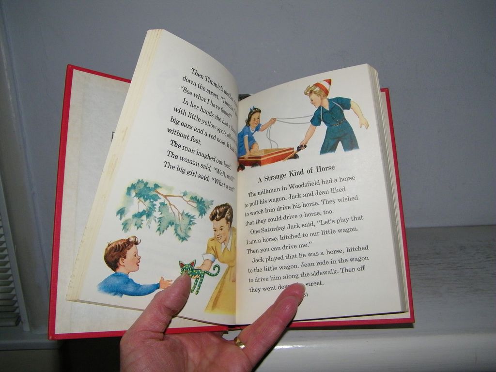 Meet Our Friends New 2nd Grade Reader 1954 Mint! Meet Our Friends New 2nd Grade Reader 1954 Mint!