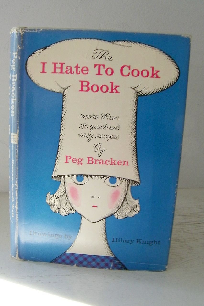 I Hate To Cook Book e1st Edition SIGNED by author I Hate To Cook Book e1st Edition SIGNED by author