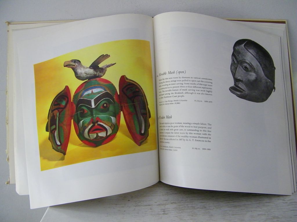 Indian Art In North America 1961 Fabulous Color Plates! Indian Art In North America 1961 Fabulous Color Plates!