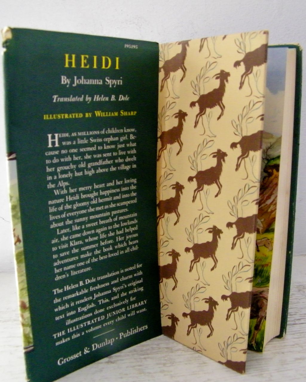 Heidi (Helen Dole edition 1945) Heidi (Helen Dole edition 1945)