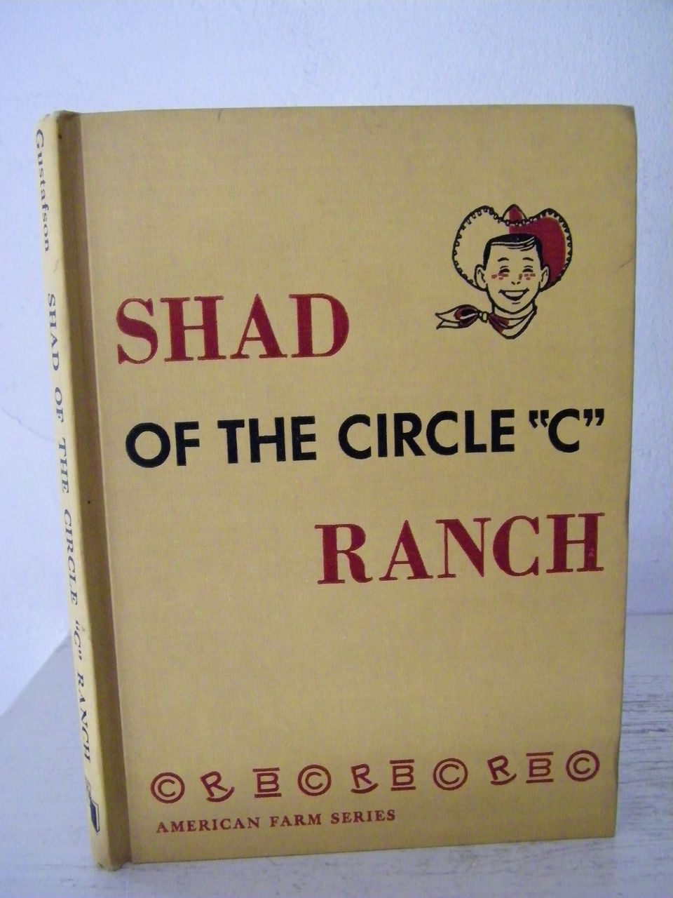 shad of the circle c ranch anne gustafson