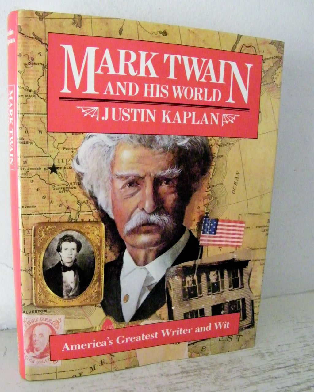 Mark Twain and His World 1st Edition Out - of - Print Mark Twain and His World 1st Edition Out - of - Print