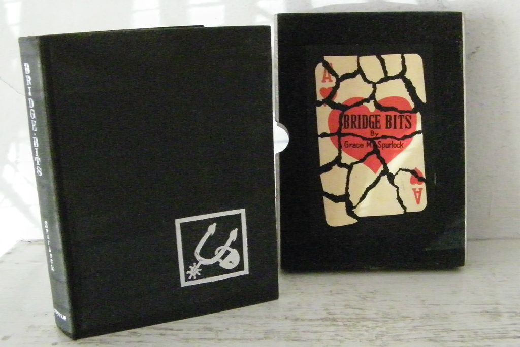 Bridge Book in slip box 1st Edition Art Out of Print Mint Cond. Bridge Book in slip box 1st Edition Art Out of Print Mint Cond.