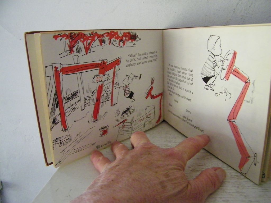 George and the Ferocious Ferblundget 1961 1st Edition George and the Ferocious Ferblundget 1961 1st Edition