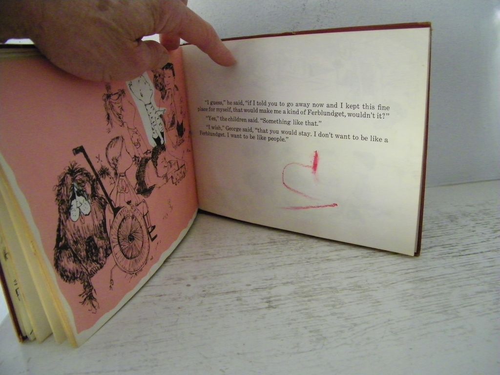 George and the Ferocious Ferblundget 1961 1st Edition George and the Ferocious Ferblundget 1961 1st Edition