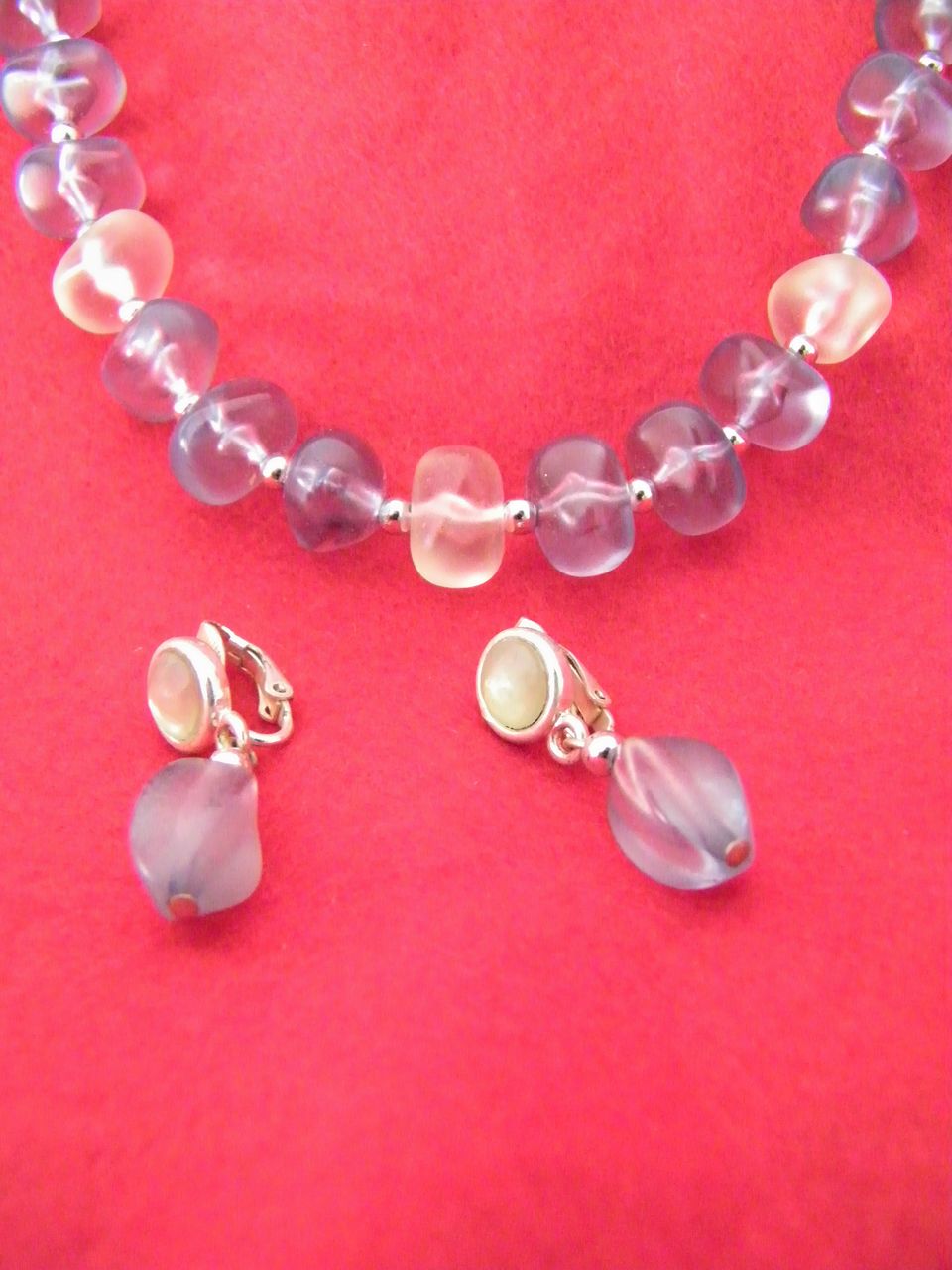 Worthington Necklace & Earring Set Worthington Necklace & Earring Set