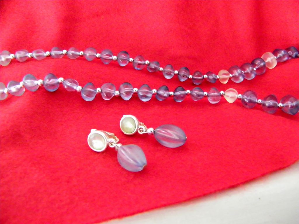Worthington Necklace & Earring Set Worthington Necklace & Earring Set