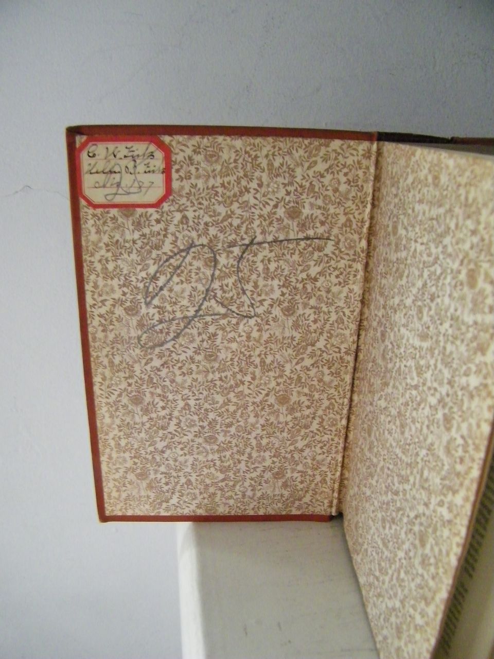 Charles Dickens " A Childs History " decorative book 1883 Charles Dickens " A Childs History " decorative book 1883