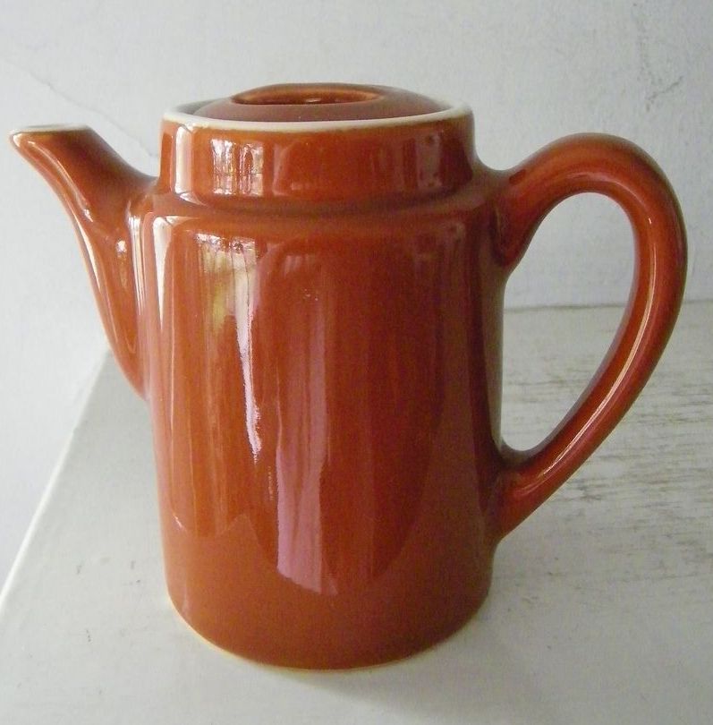 Coors China Single Serve Tea Pot Restaurant Ware Coors China Single Serve Tea Pot Restaurant Ware
