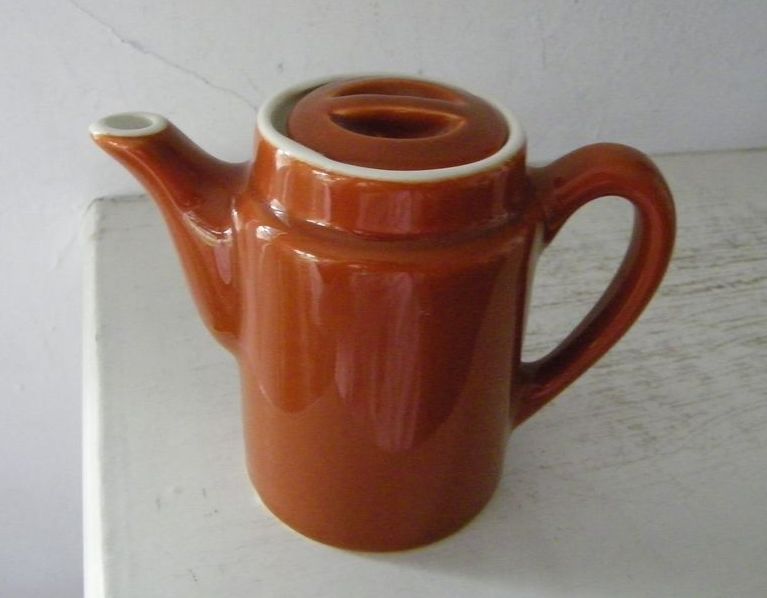 Coors China Single Serve Tea Pot Restaurant Ware Coors China Single Serve Tea Pot Restaurant Ware