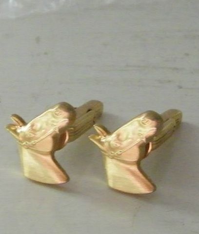 Hickok Horse Cufflinks & Tie Bar Hickok Horse Cufflinks & Tie Bar