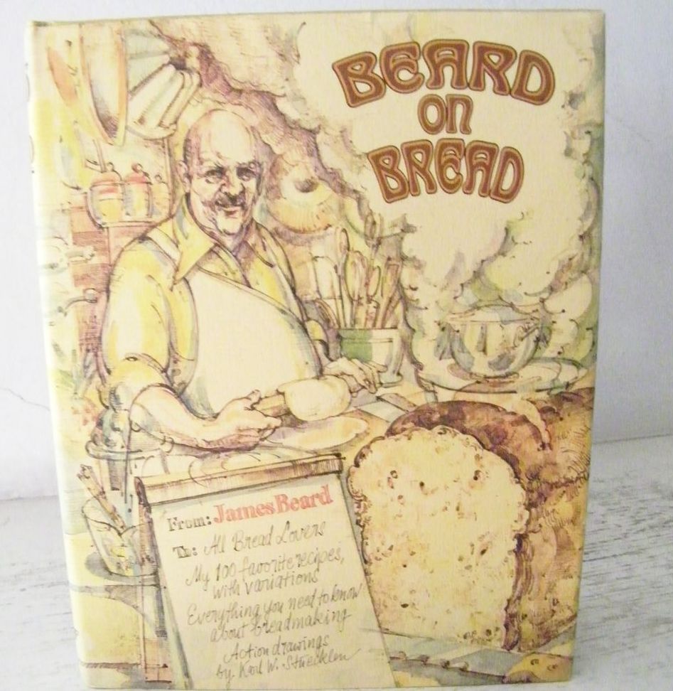 Beard on Bread 1977 Hard Cover with Dust Jacket Beard on Bread 1977 Hard Cover with Dust Jacket