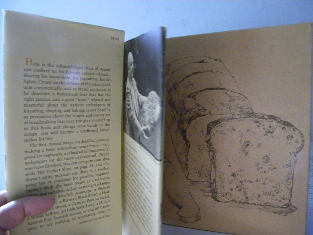 Beard on Bread 1977 Hard Cover with Dust Jacket Beard on Bread 1977 Hard Cover with Dust Jacket
