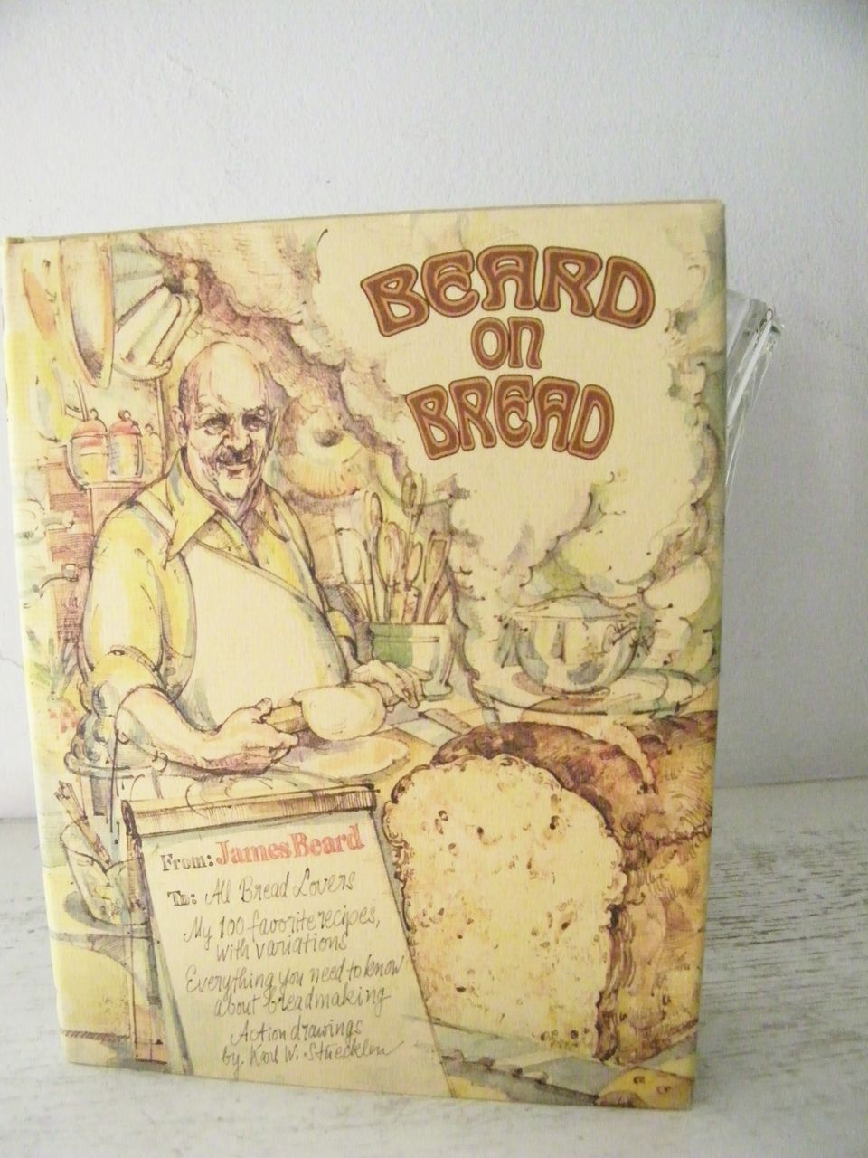 Beard on Bread 1977 Hard Cover with Dust Jacket Beard on Bread 1977 Hard Cover with Dust Jacket