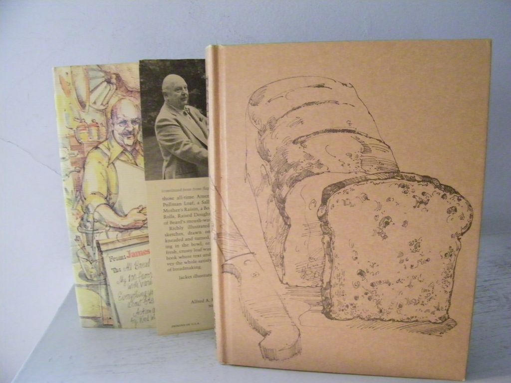 Beard on Bread 1977 Hard Cover with Dust Jacket Beard on Bread 1977 Hard Cover with Dust Jacket