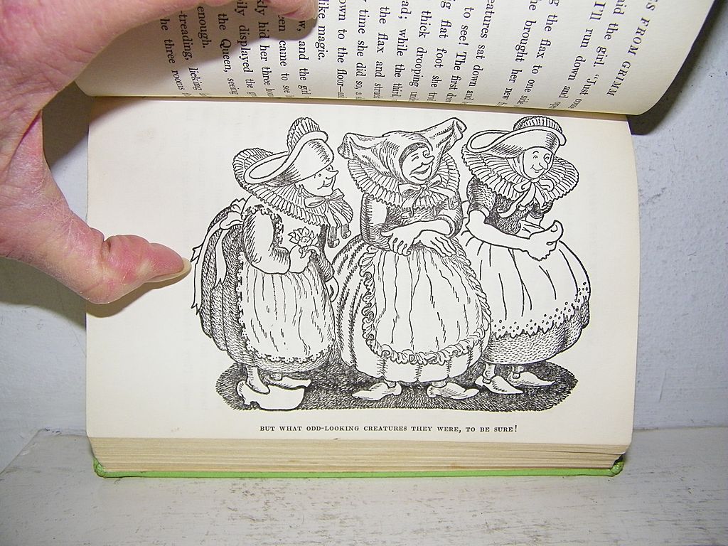 More Tales from Grimm, Wanda Gag 1947 Scarce More Tales from Grimm, Wanda Gag 1947 Scarce