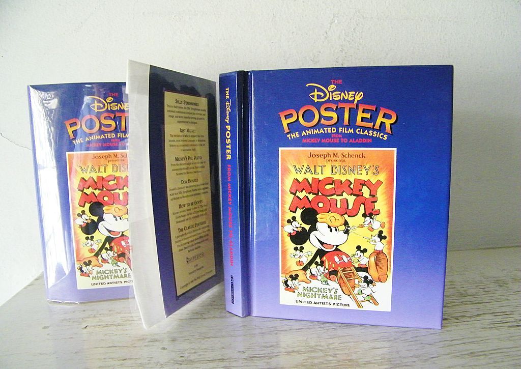 The Disney Poster 1st Edition * OVER 100 Posters! The Disney Poster 1st Edition * OVER 100 Posters!