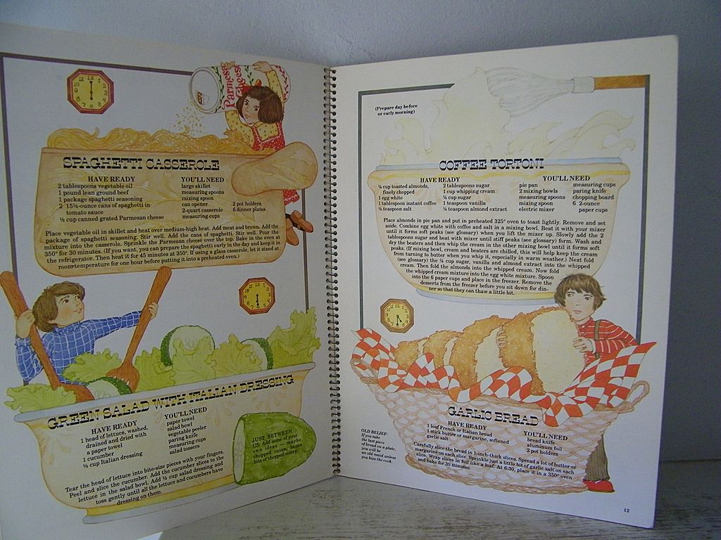 Meals of Many Lands A cookbook for children 1978 Meals of Many Lands A cookbook for children 1978