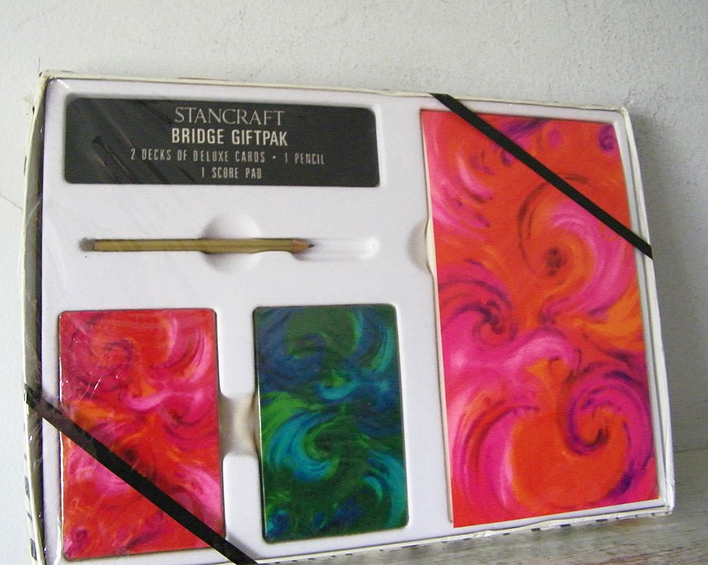 Vintage "brand new" Bridge Set in original packaging Vintage "brand new" Bridge Set in original packaging