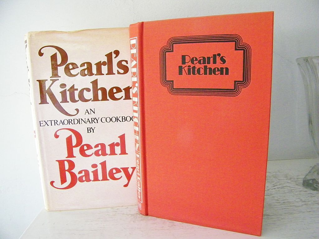 Pearl Bailey Cook Book 1973 stated first edition Pearl Bailey Cook Book 1973 stated first edition