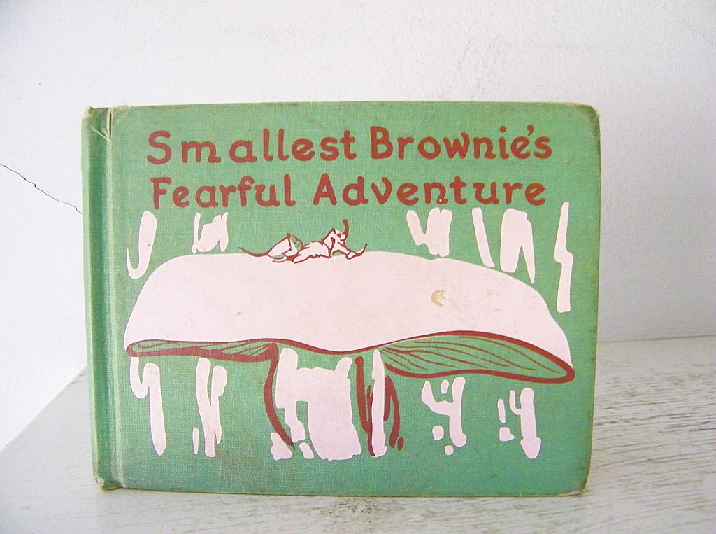 Smallest Brownie's Fearful Adventure 1st Edition Smallest Brownie's Fearful Adventure 1st Edition