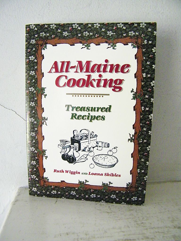 All Maine Cooking All Maine Cooking