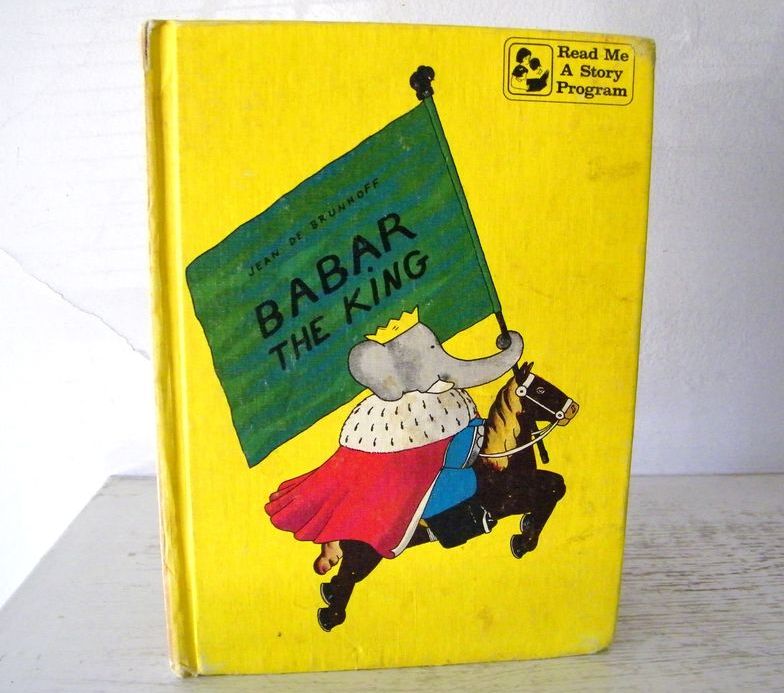 2 books in 1 Babar The King & Grimm's Fairy Tales 2 books in 1 Babar The King & Grimm's Fairy Tales