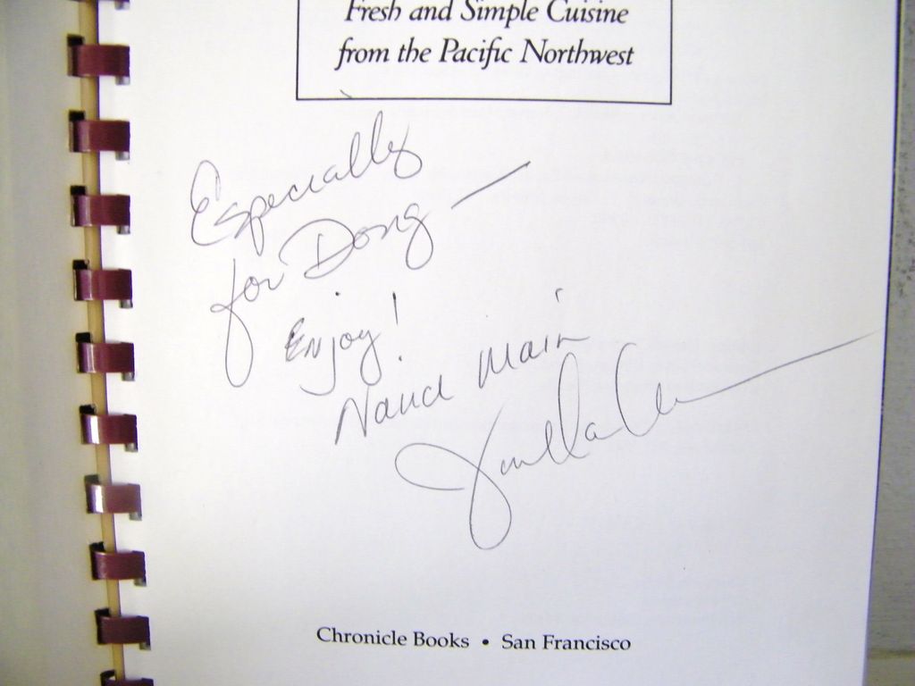 The New ARK Cookbook signed 1st Edition The New ARK Cookbook signed 1st Edition