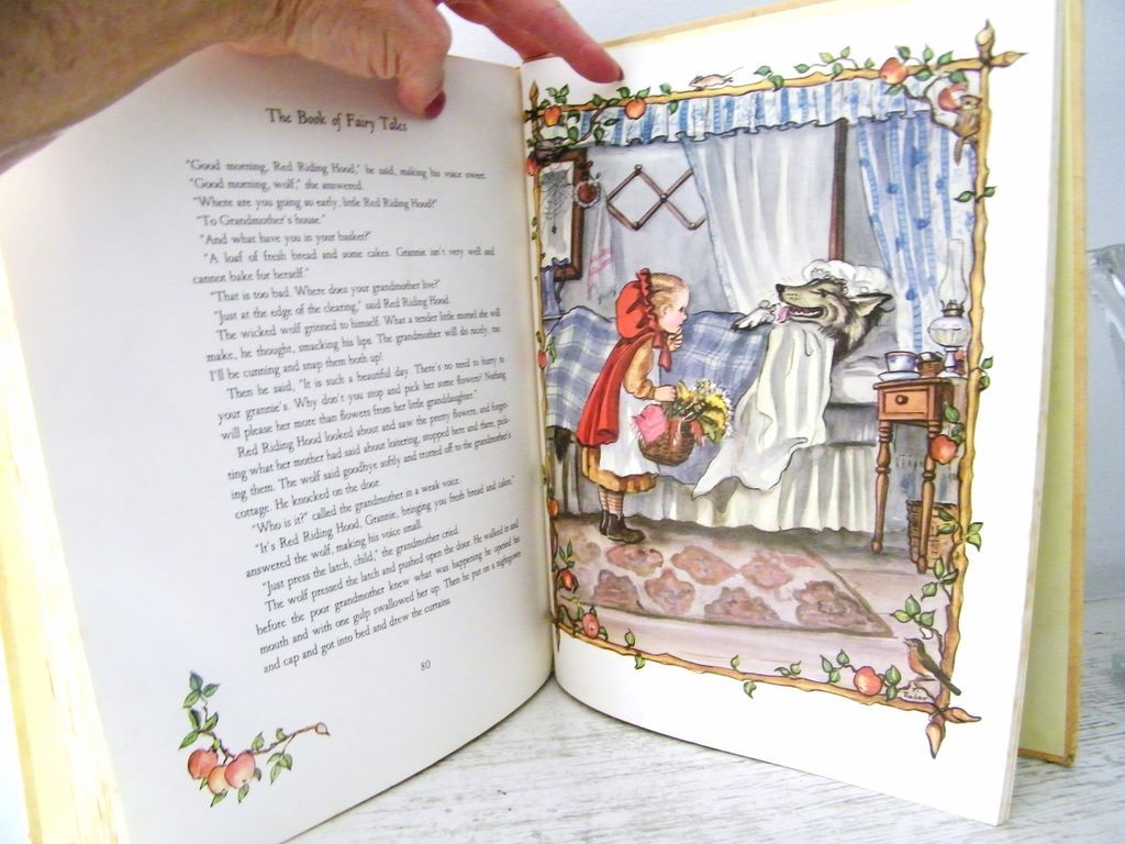 The Tasha Tudor Book of Fairy Tales 1st edition The Tasha Tudor Book of Fairy Tales 1st edition