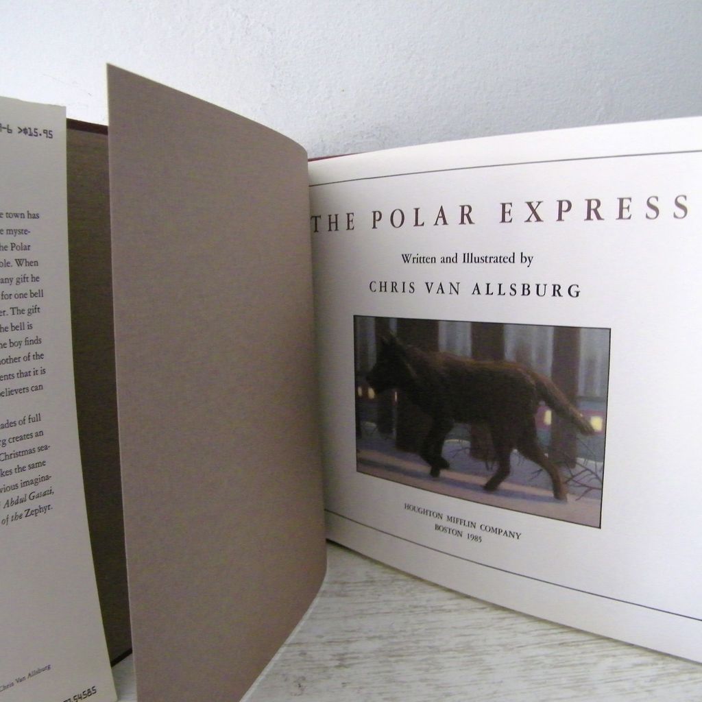 The Polar Express 1st Edition 1985 The Polar Express 1st Edition 1985