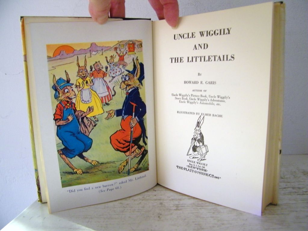 Uncle Wiggily and the Littletails 1942 Uncle Wiggily and the Littletails 1942