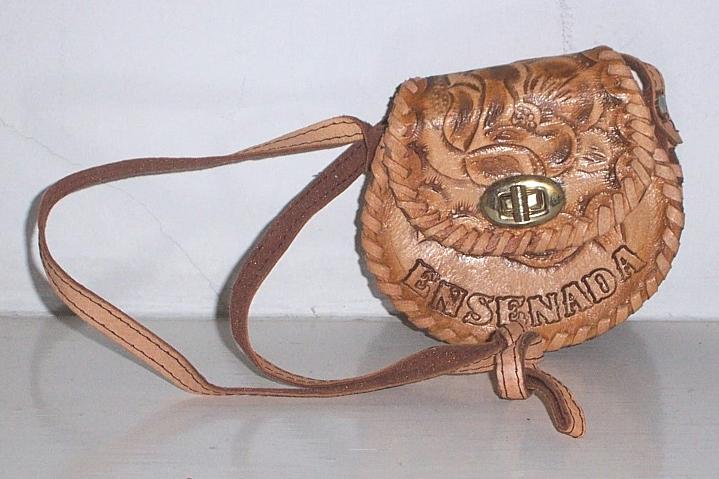 Tooled Leather Handbag made in Mexico Mint! Tooled Leather Handbag made in Mexico Mint!