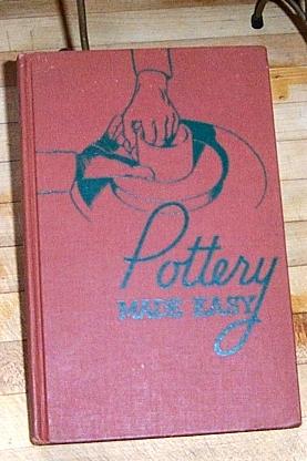 Vintage Pottery Book 1939 Vintage Pottery Book 1939