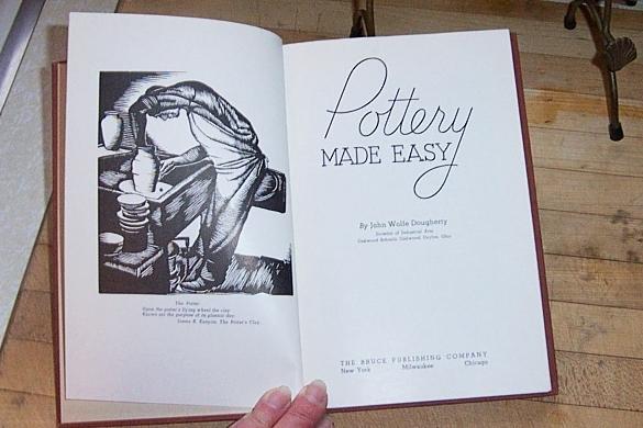 Vintage Pottery Book 1939 Vintage Pottery Book 1939