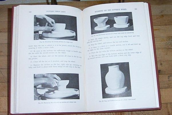 Vintage Pottery Book 1939 Vintage Pottery Book 1939